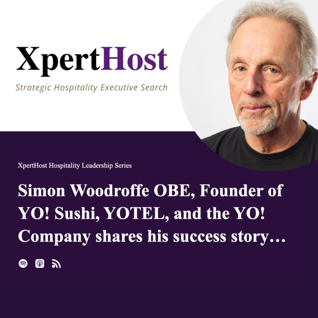 Thumbnail for: Simon Woodroffe OBE, Founder of YO! Sushi, YOTEL, and the YO! Company shares his success story...