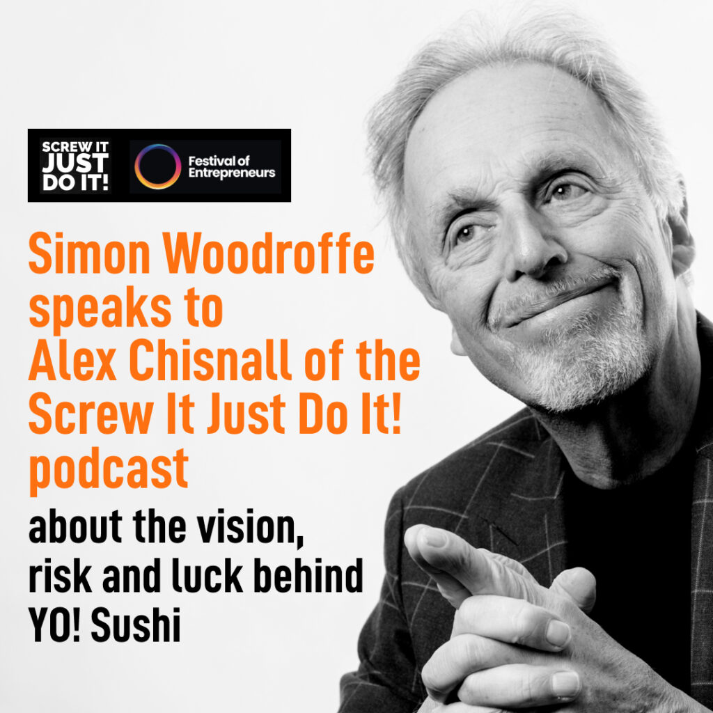 Thumbnail for: How Simon Woodroffe Built Yo! Sushi and Changed UK Dining Forever...