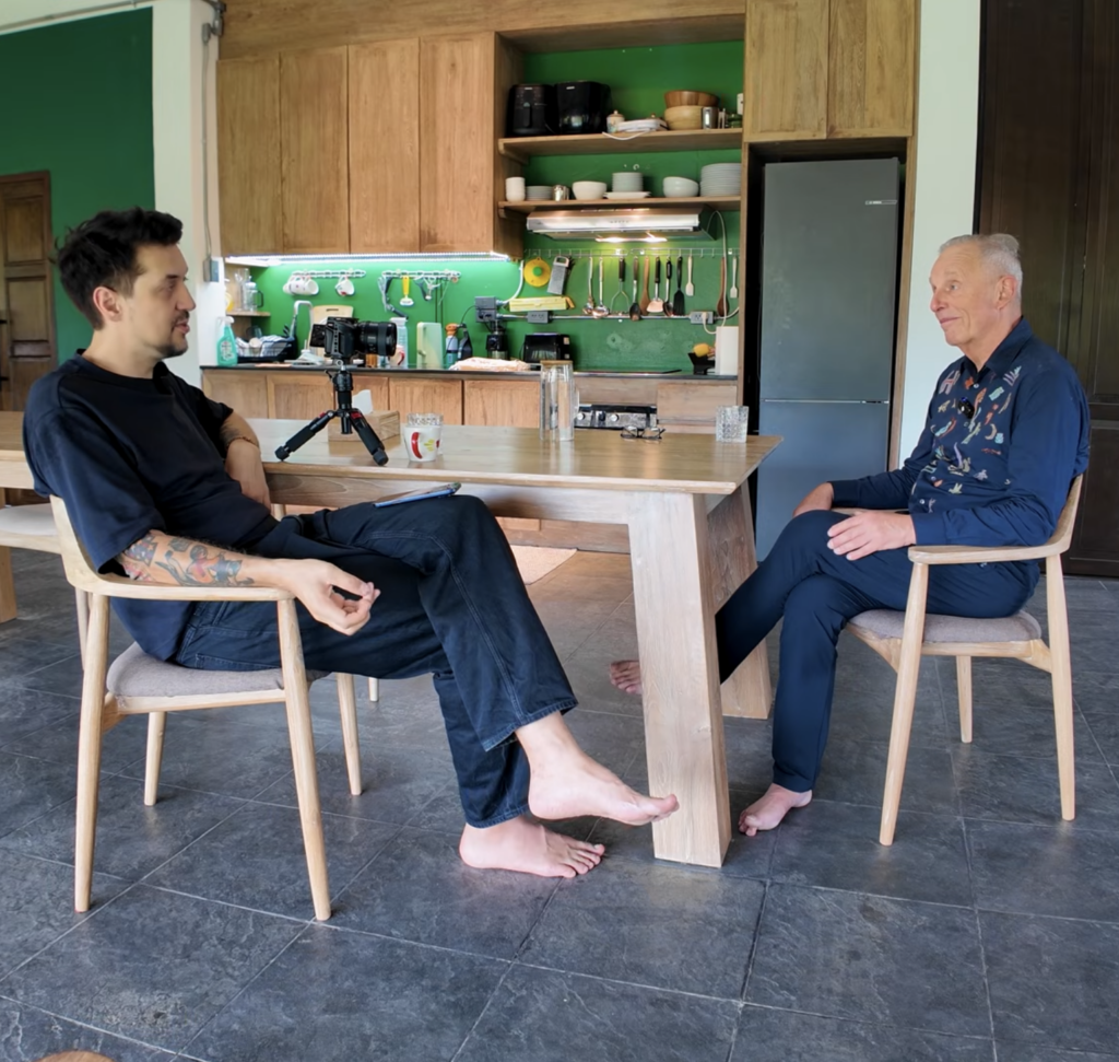 Thumbnail for: Max Chernov Interview